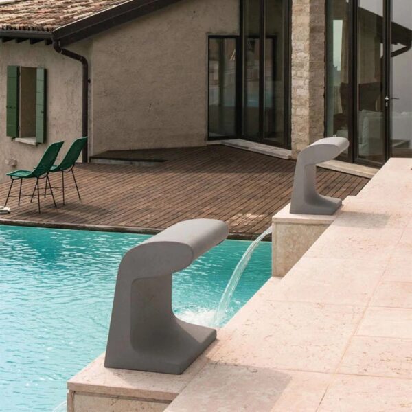 BORNE BÉTON GRANDE φωτιστικό δαπέδου - εξωτερικού χώρου