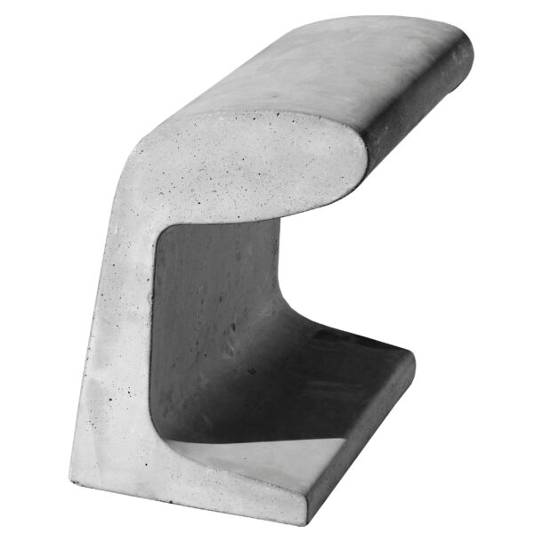 BORNE BÉTON GRANDE φωτιστικό δαπέδου - εξωτερικού χώρου