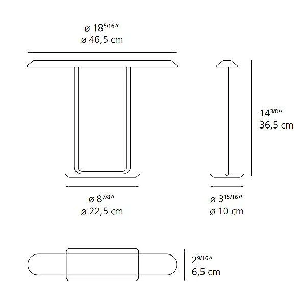 TEMPIO επιτραπέζιο φωτιστικό