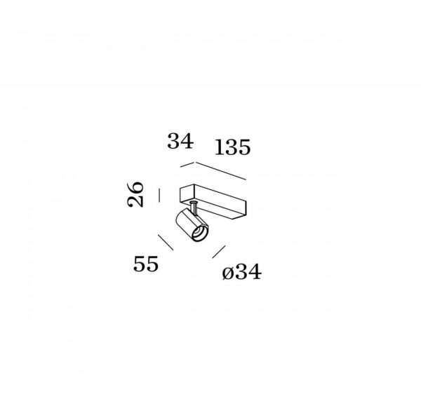 CENO 1.0 spot οροφής