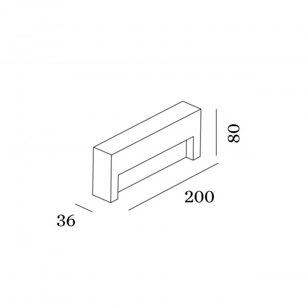 RETO 2.0 φωτιστικό τοίχου