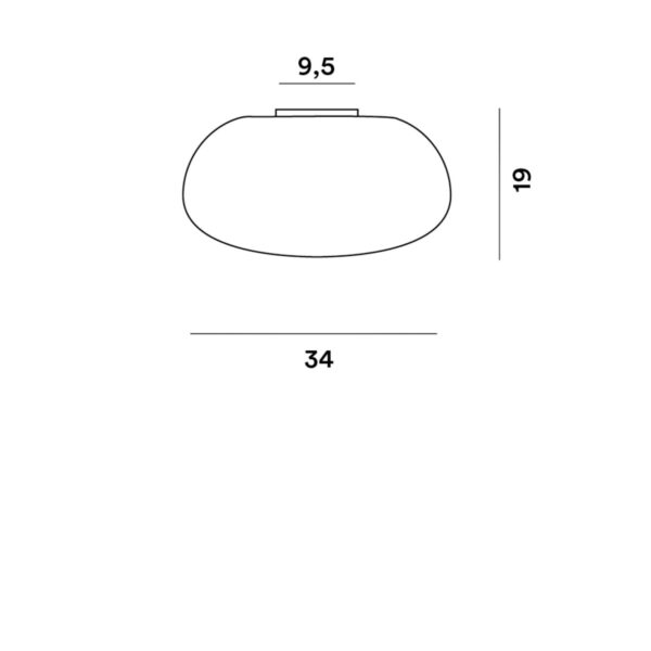 RITUALS 2 φωτιστικό οροφής