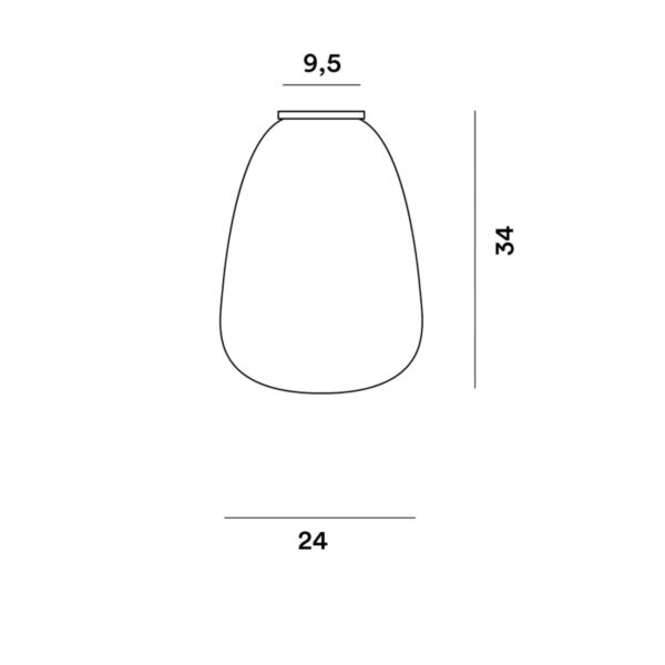 RITUALS 1 φωτιστικό οροφής