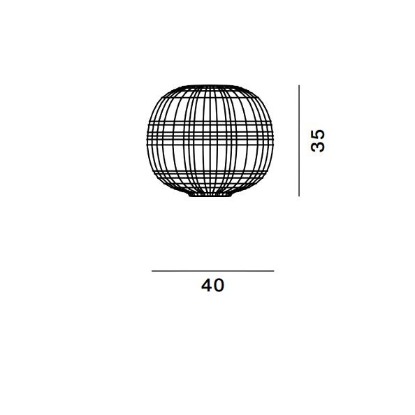 TARTAN φωτιστικό οροφής