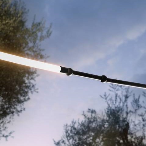 LEDA κρεμαστό φωτιστικό εξωτερικού χώρου ip65