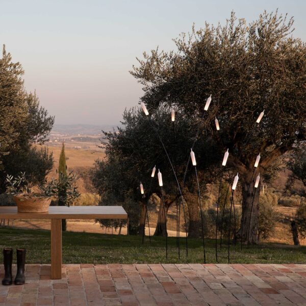 NILO φωτιστικό δαπέδου εξωτερικού χώρου Ip65