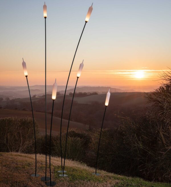 NILO φωτιστικό δαπέδου εξωτερικού χώρου Ip65