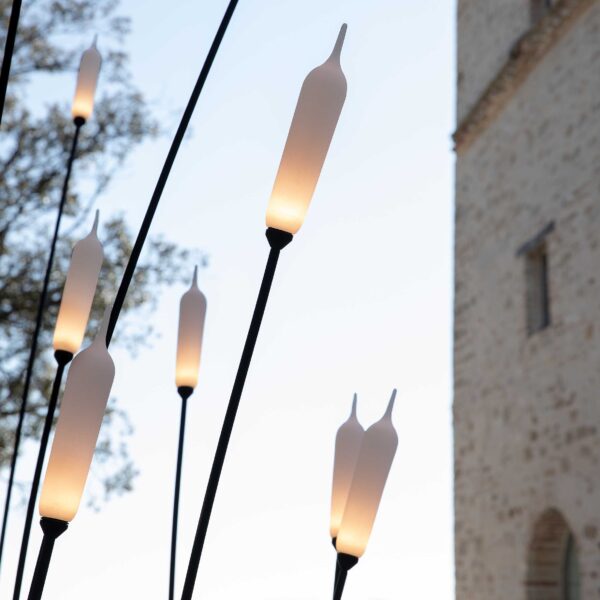 NILO φωτιστικό δαπέδου εξωτερικού χώρου Ip65