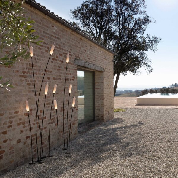 NILO φωτιστικό δαπέδου εξωτερικού χώρου Ip65