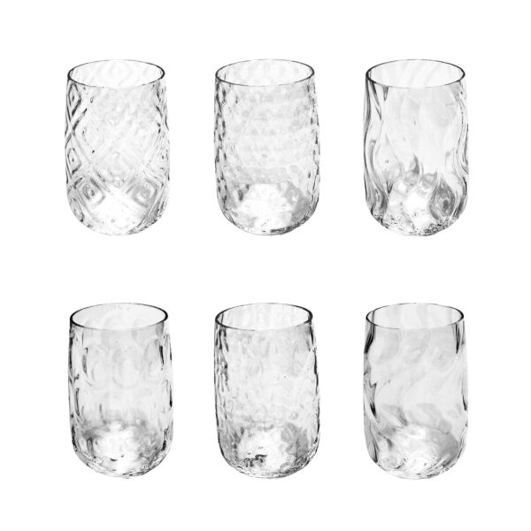 418-mainImage BEI ψηλά ποτήρια - συσκευασία 6 τεμαχίων