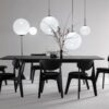 SLAMP UPHOLSTERED καρέκλα - συσκευασία 2 τεμαχίων