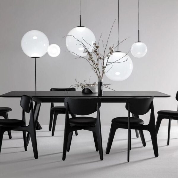 SLAMP UPHOLSTERED καρέκλα - συσκευασία 2 τεμαχίων
