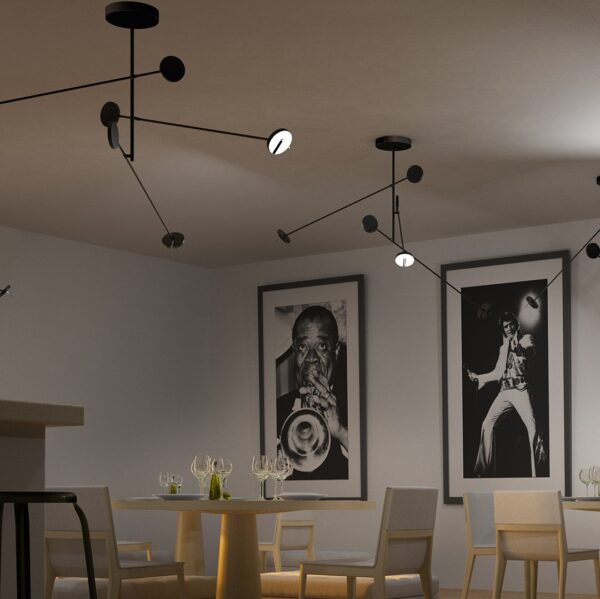 INVISIBLE TRIPLEX κρεμαστό φωτιστικό dimmable