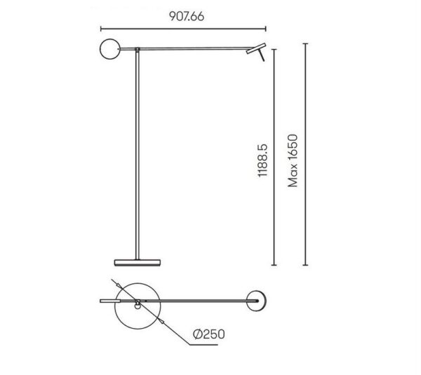 INVISIBLE φωτιστικό δαπέδου