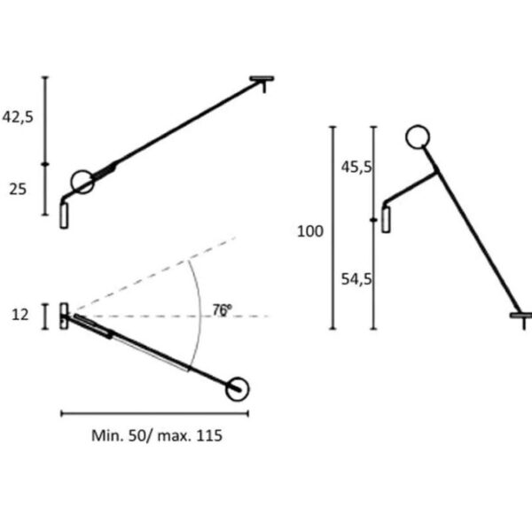 INVISIBLE φωτιστικό τοίχου