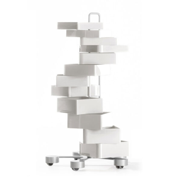 SPINNY συρταριέρα με ρόδες