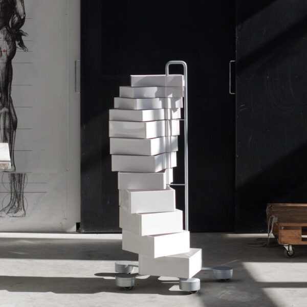 SPINNY συρταριέρα με ρόδες