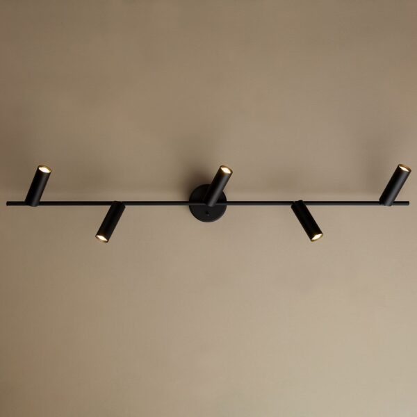 CATO SLIM TRACK 5 SPOTS φωτιστικό τοίχου - οροφής