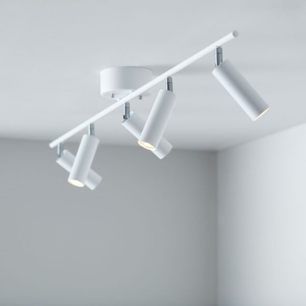 CATO SLIM TRACK 5 SPOTS φωτιστικό τοίχου - οροφής