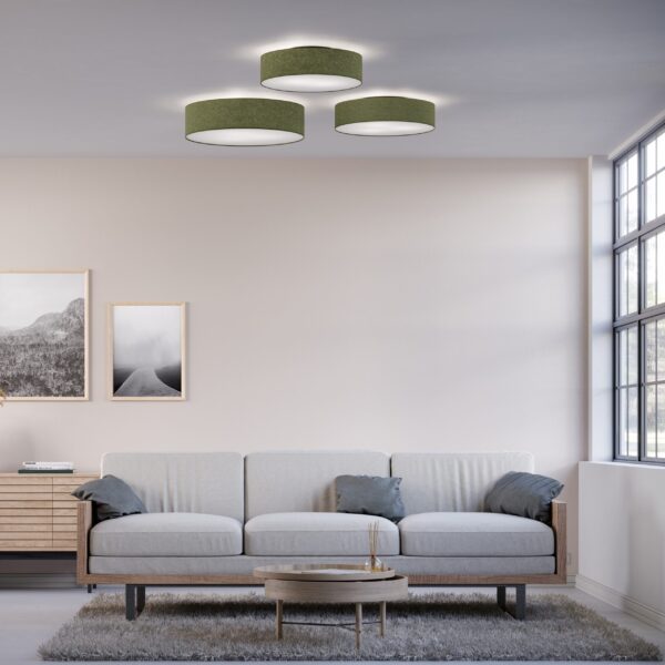 SOFT D50 WOOL φωτιστικό οροφής