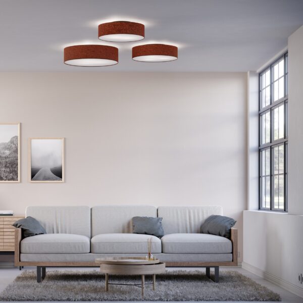 SOFT D60 WOOL φωτιστικό οροφής