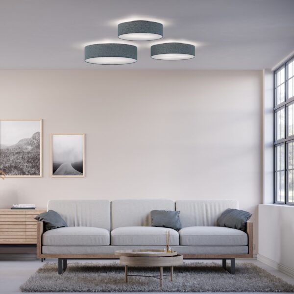 SOFT D60 WOOL φωτιστικό οροφής