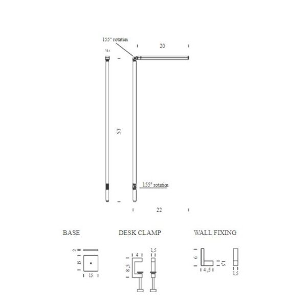 4258-6bd3b78ce81c4f8aa4b7461a521b14ed UNTITLED MINI LINEAR επιτραπέζιο φωτιστικό
