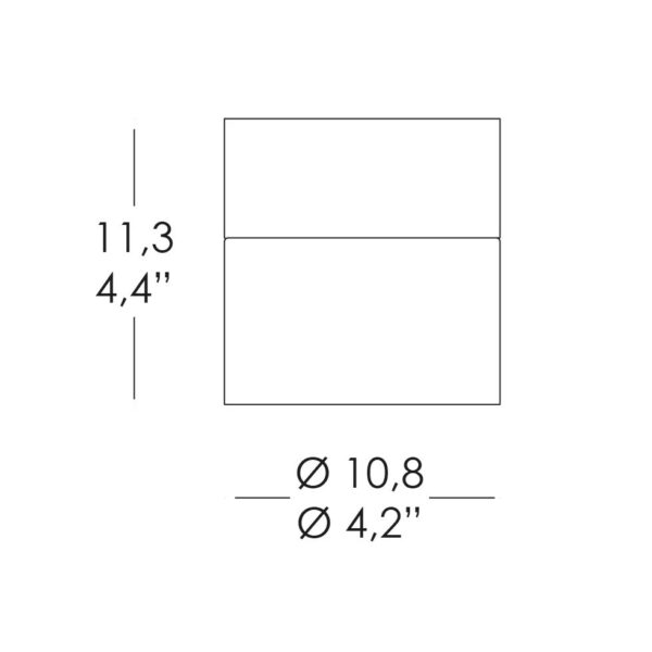 LENS φωτιστικό οροφής