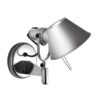 TOLOMEO MICRO FARETTO  Led φωτιστικό τοίχου με διακόπτη