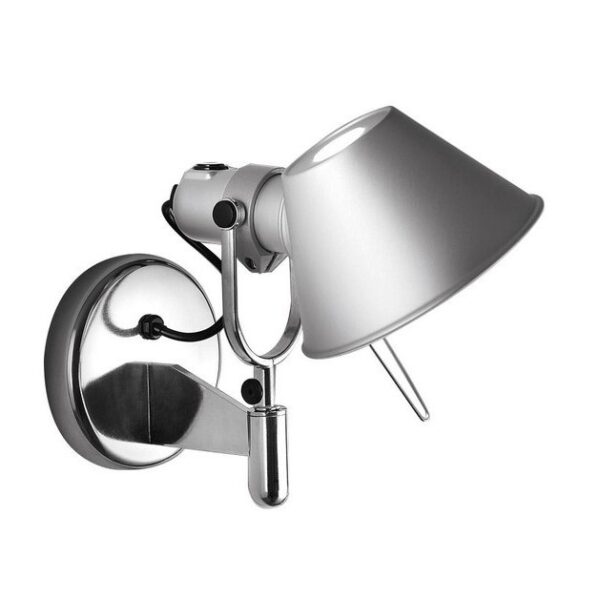 TOLOMEO MICRO FARETTO  Led φωτιστικό τοίχου με διακόπτη