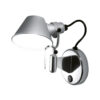 TOLOMEO MICRO FARETTO φωτιστικό τοίχου με διακόπτη
