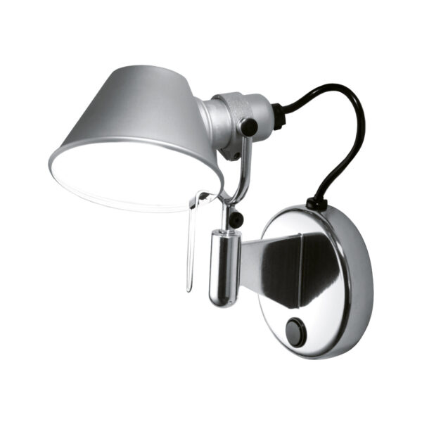TOLOMEO MICRO FARETTO φωτιστικό τοίχου με διακόπτη