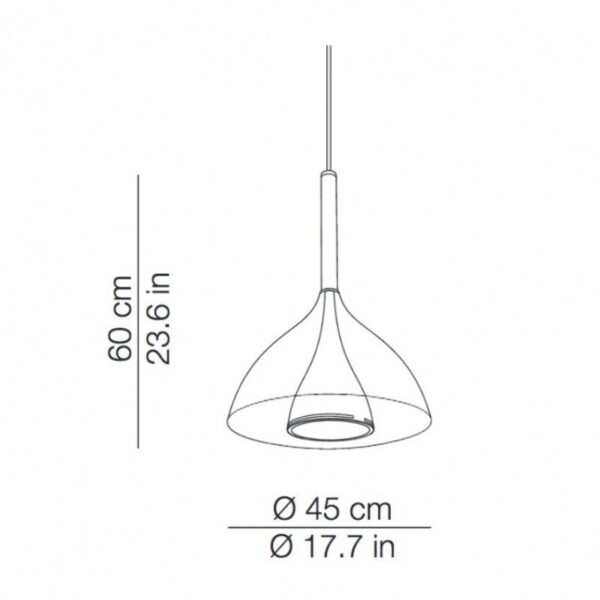 FLOOB κρεμαστό φωτιστικό