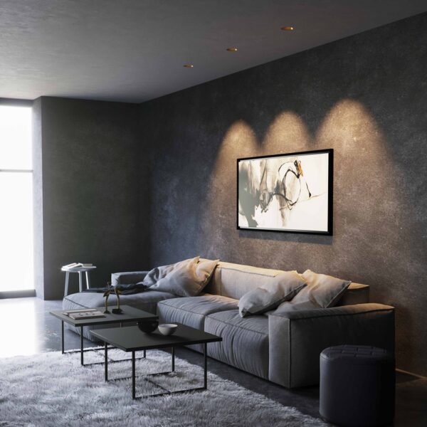 DEEP ADJUST TRIMLESS PAR16 χωνευτό spot