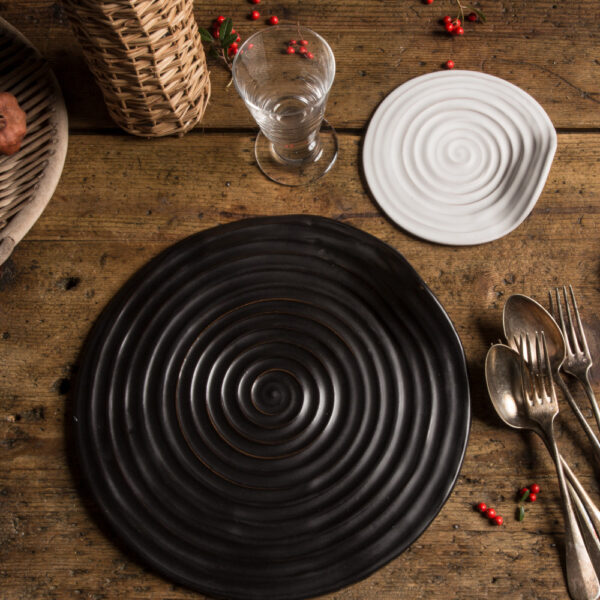 GESTI κεραμικός δίσκος - φρουτιέρα