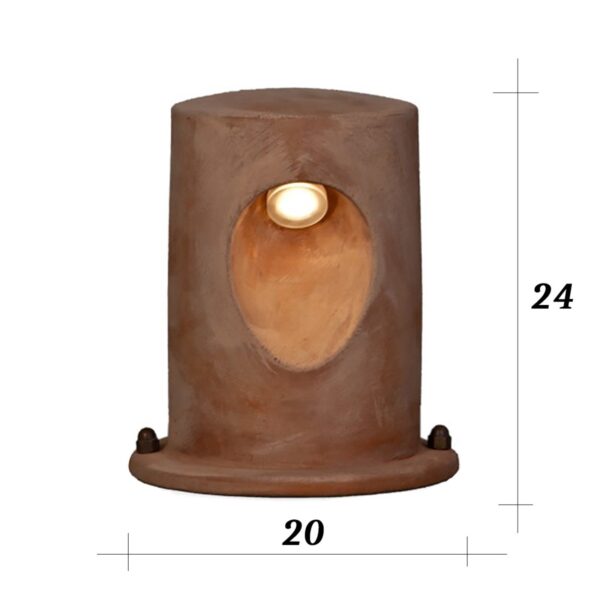 U-BOAT φωτιστικό δαπέδου GALESTRO