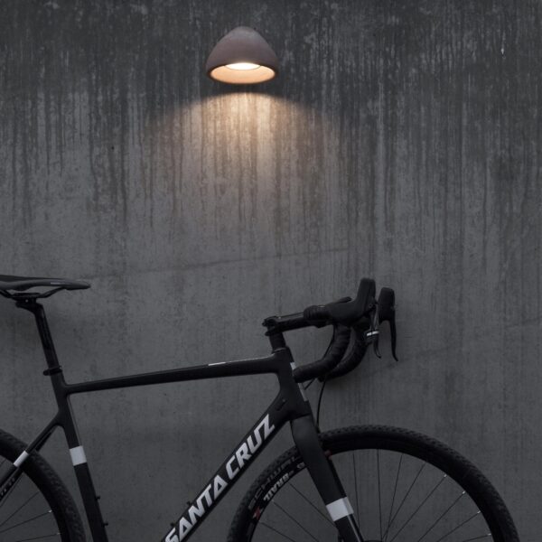 MARION φωτιστικό τοίχου led  GREY