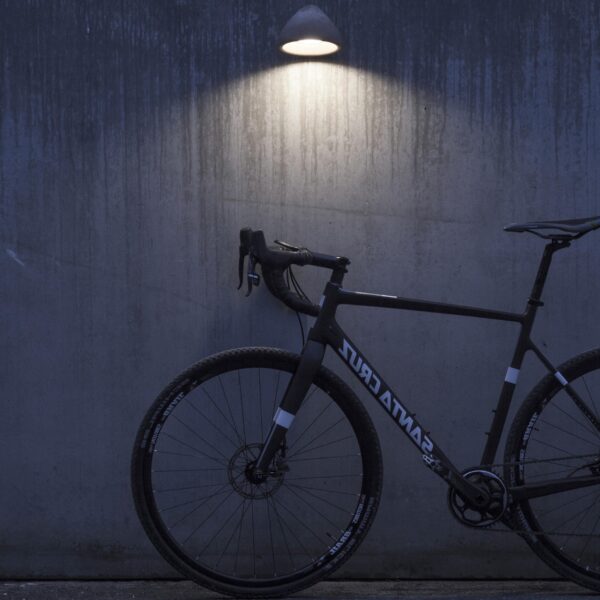 MARION φωτιστικό τοίχου led  GREY