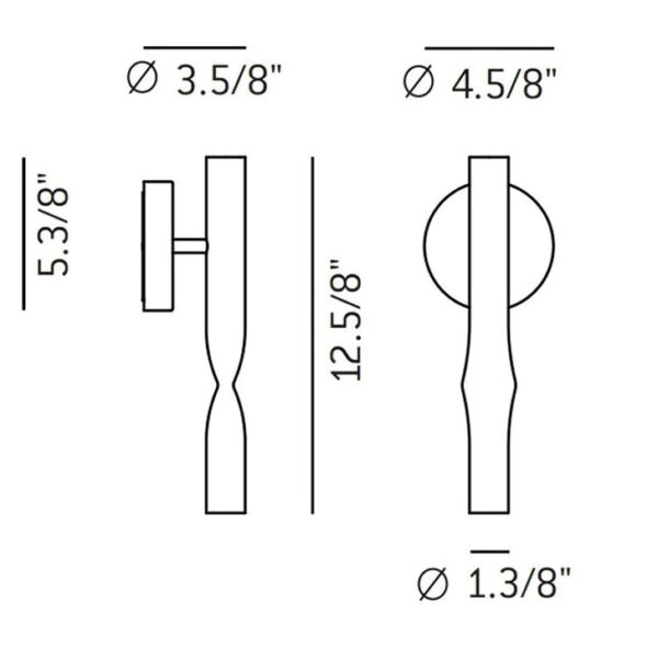 FLOW φωτιστικό τοίχου