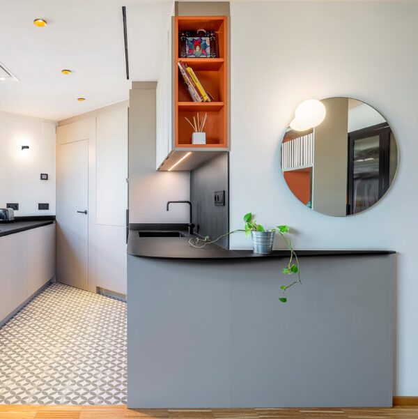 CIRC καθρέφτης με φως