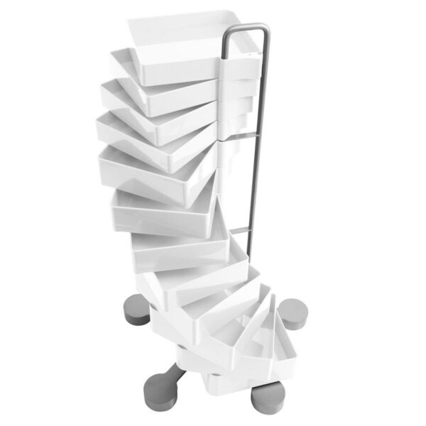 SPINNY συρταριέρα με ρόδες