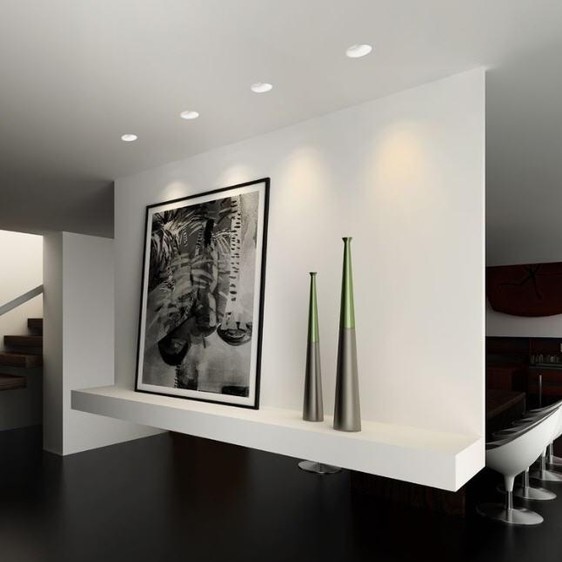 DEEP ASYMMETRICAL PAR16 χωνευτό spot