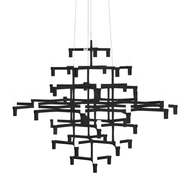 4318-5908cf274eb54b37b8d3419122e17c35 CROWN MAGNUM κρεμαστός πολυέλαιος