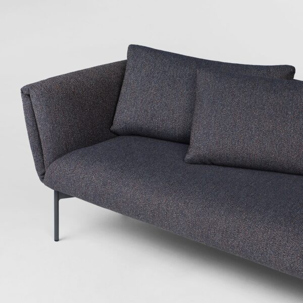 IMPRESSION τριθέσιος καναπές