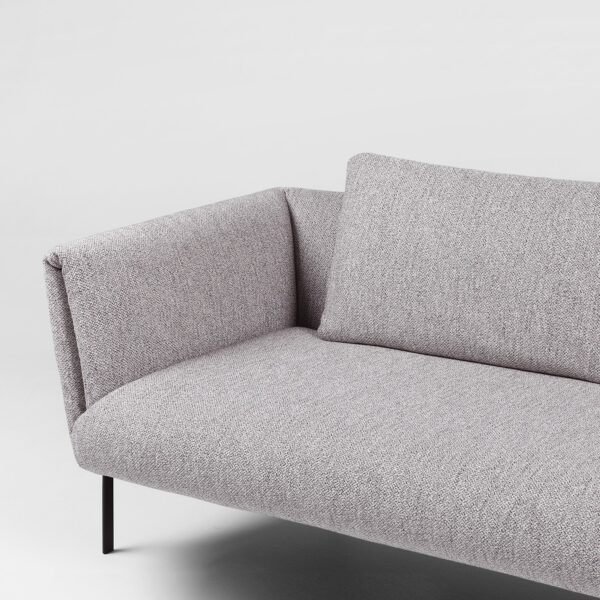 IMPRESSION τριθέσιος καναπές