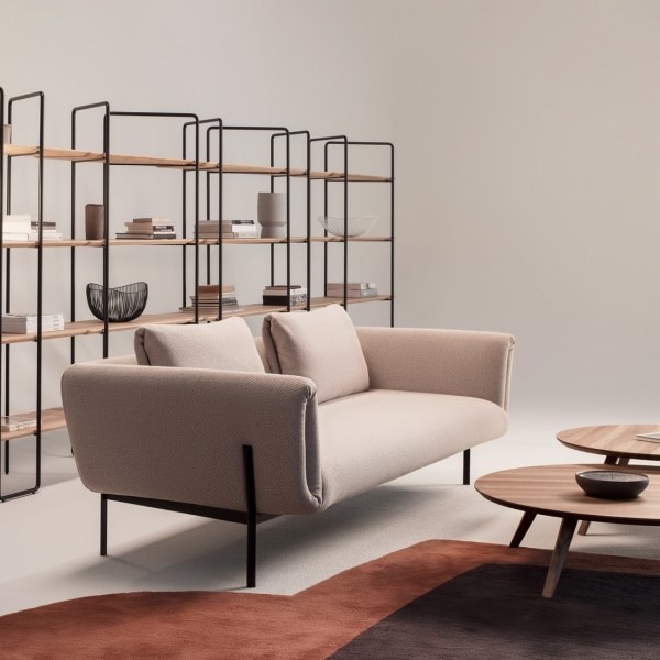 IMPRESSION τριθέσιος καναπές