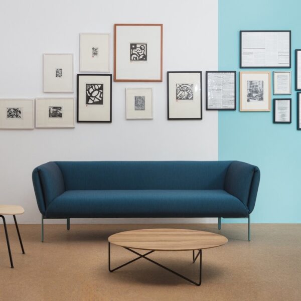 IMPRESSION τριθέσιος καναπές