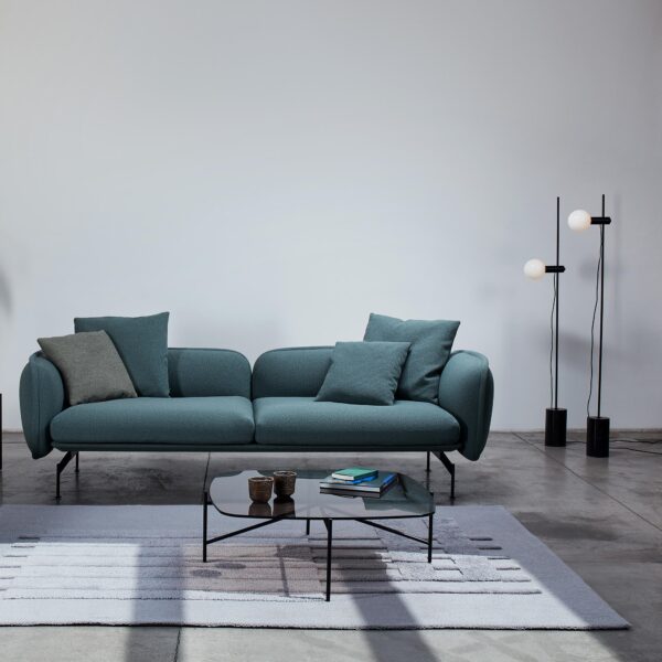 ECHO καναπές δυόμισι θέσεων