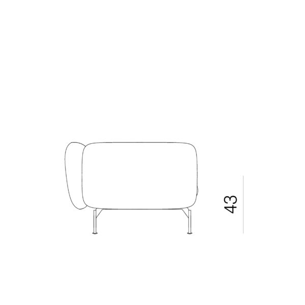 ECHO πολυθρόνα