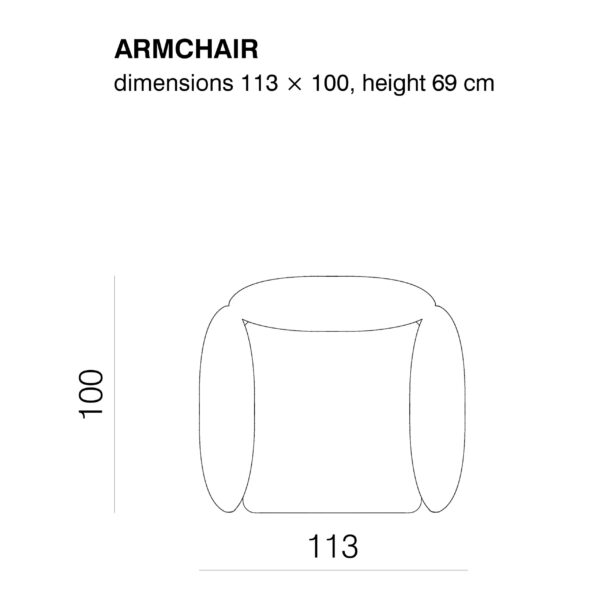 ECHO πολυθρόνα